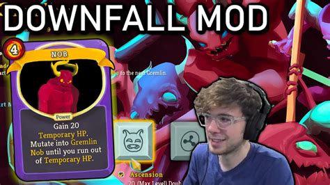 gremlin nob|Fighting as Gremlin Nob! Downfall Ascension 20 .